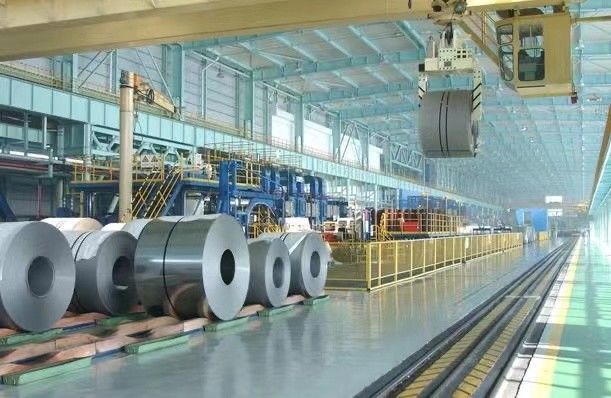Wuxi Deruifeng Metal Technology Co., LTD производственная линия производителя